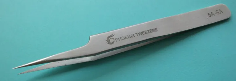 5b-SA Assembly Tools Type Stainless Steel ESD Tweezers