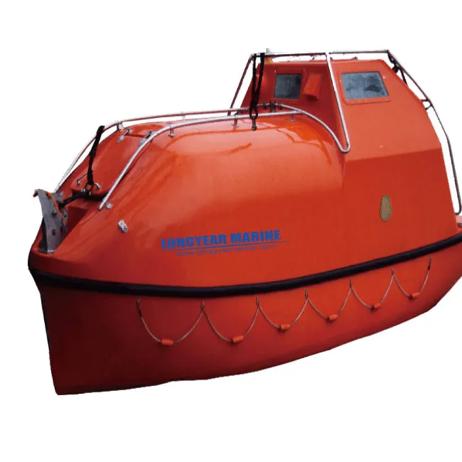 ABS Certificate Totally Enclosed Life Boat