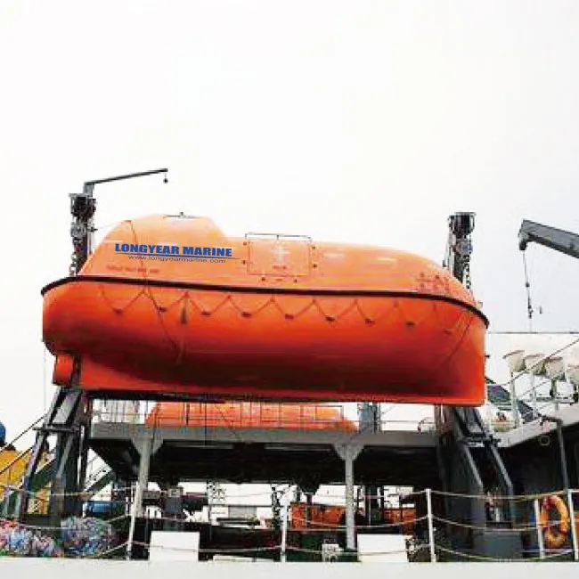 ABS Certificate Totally Enclosed Life Boat