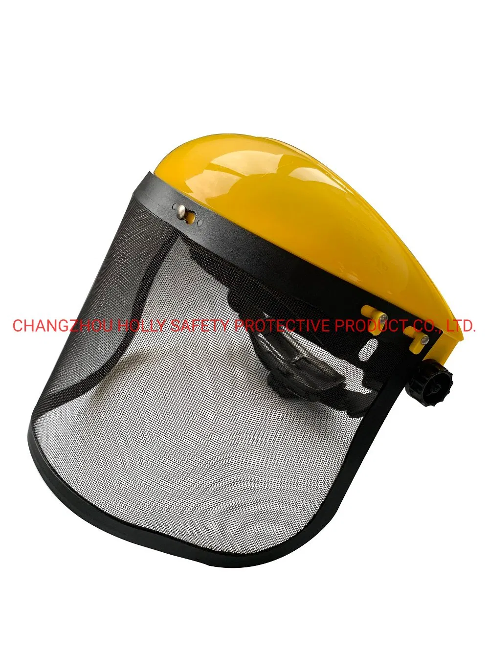ABS Material Factory Whole Sale Transparent or Mesh Visor Suitable to Headgear of Face Shield