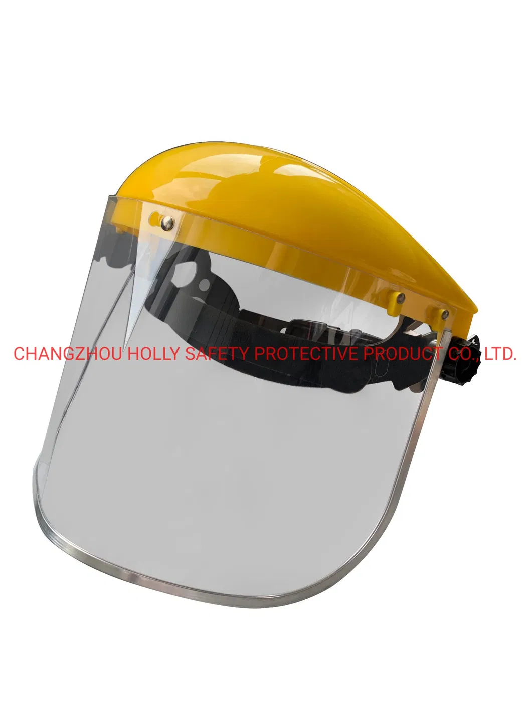 ABS Material Factory Whole Sale Transparent or Mesh Visor Suitable to Headgear of Face Shield