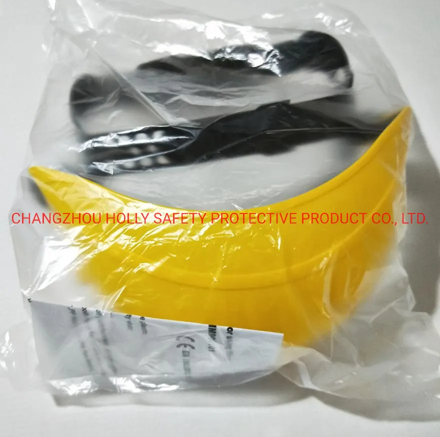 ABS Material Factory Whole Sale Transparent or Mesh Visor Suitable to Headgear of Face Shield