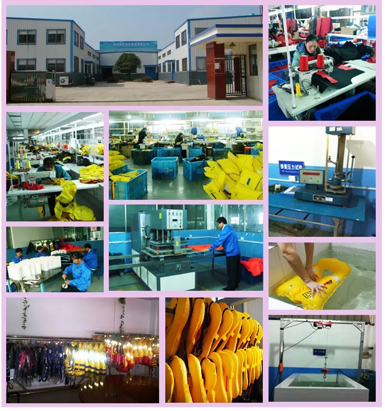 Adult High Quality Water safety Life Jacket, Professional Life Saving Equipment Vest with Neoprene NBR