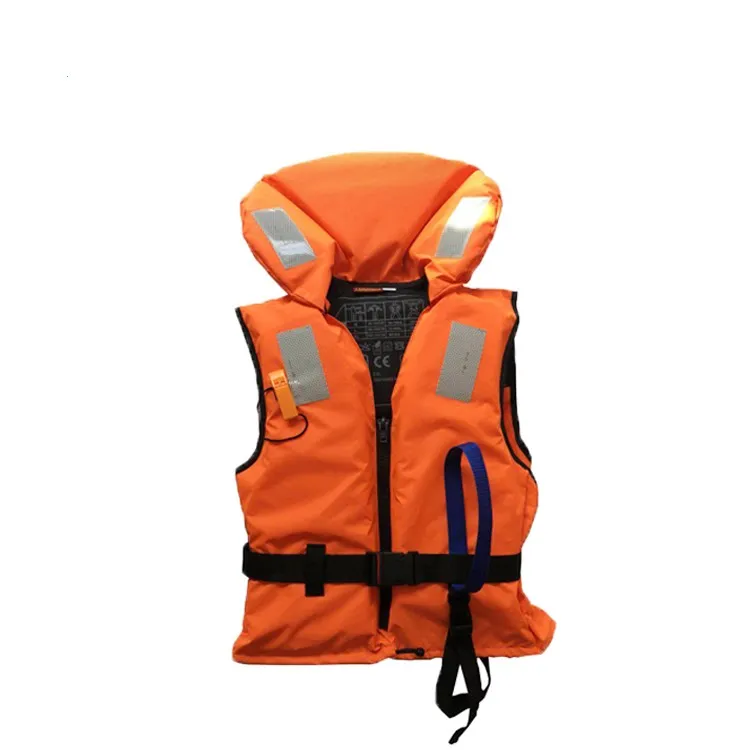 Adult High Quality Water safety Life Jacket, Professional Life Saving Equipment Vest with Neoprene NBR