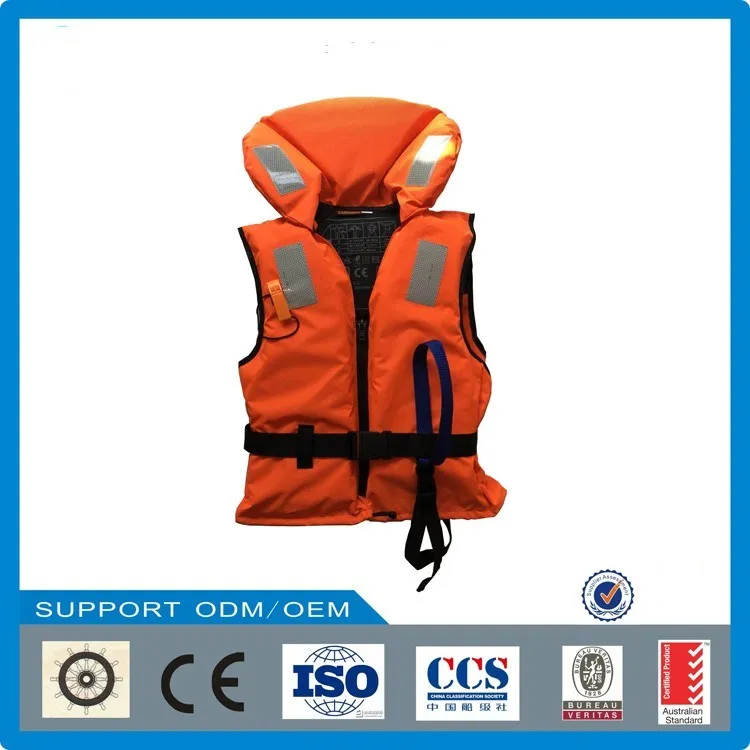 Adult High Quality Water safety Life Jacket, Professional Life Saving Equipment Vest with Neoprene NBR