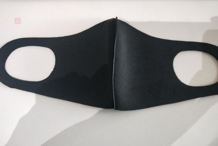 Air Layer Polyester Warm Anti- Smog Dust Mask with Custom Logo