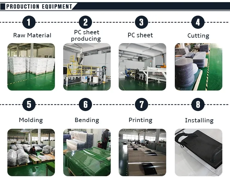 Aluminum New Style Metal Light Weight Anti Riot Shield