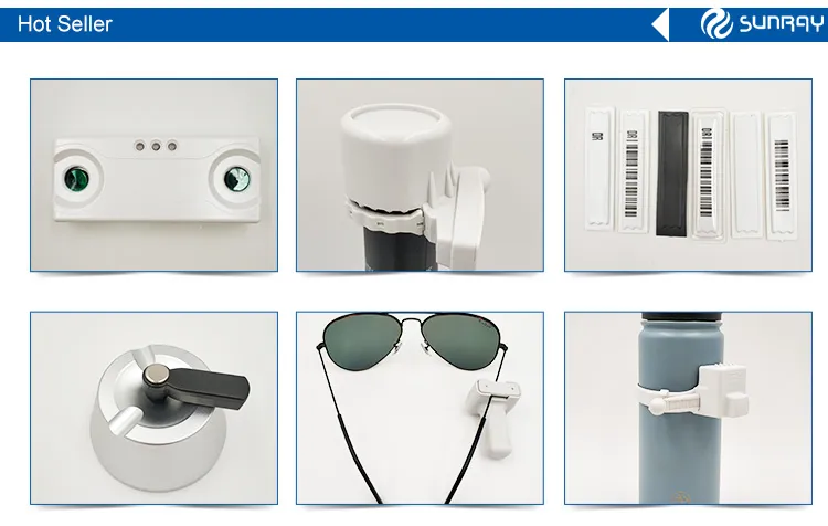 Am Security Hard Tag Work with Magnetic or Mechanical Detacher