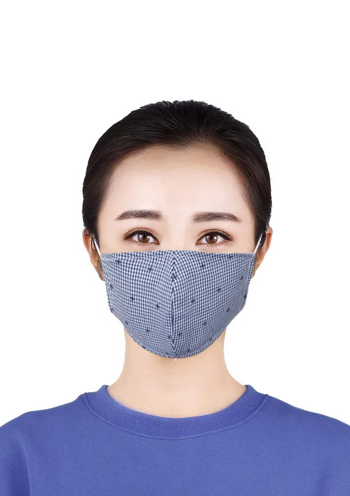 Amaozn Hot Sale Solid Color Washable Reusable Meltblown Protective Mask