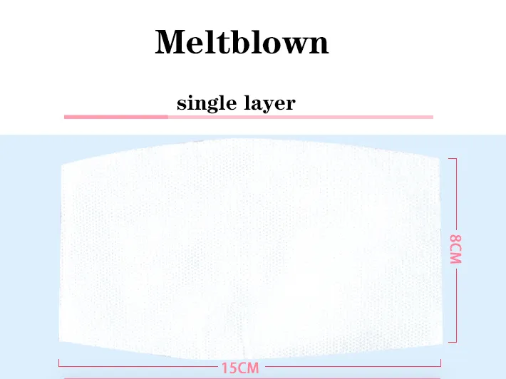 Amaozn Hot Sale Solid Color Washable Reusable Meltblown Protective Mask
