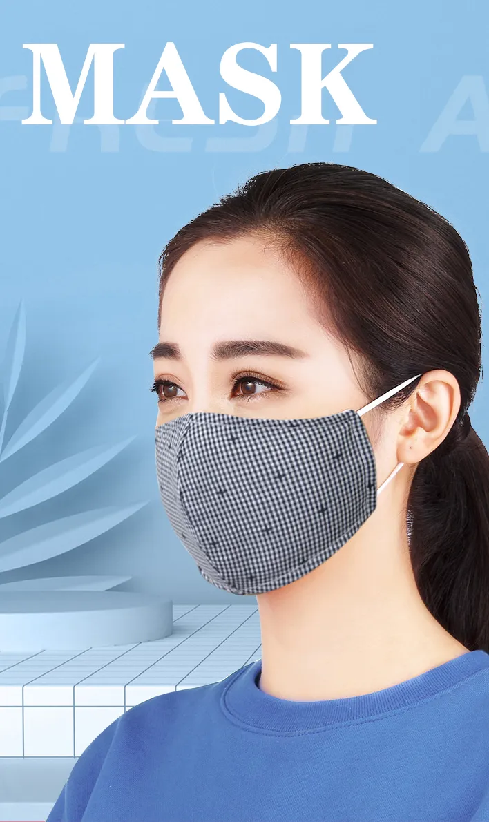Amaozn Hot Sale Solid Color Washable Reusable Meltblown Protective Mask