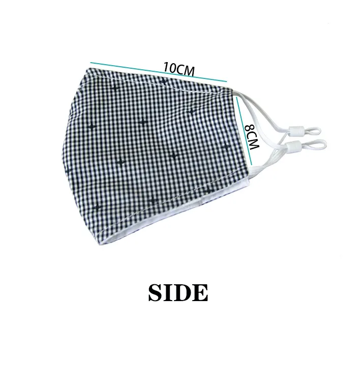 Amaozn Hot Sale Solid Color Washable Reusable Meltblown Protective Mask