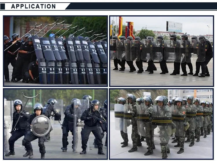 Anti Riot Defense Security Round Shield