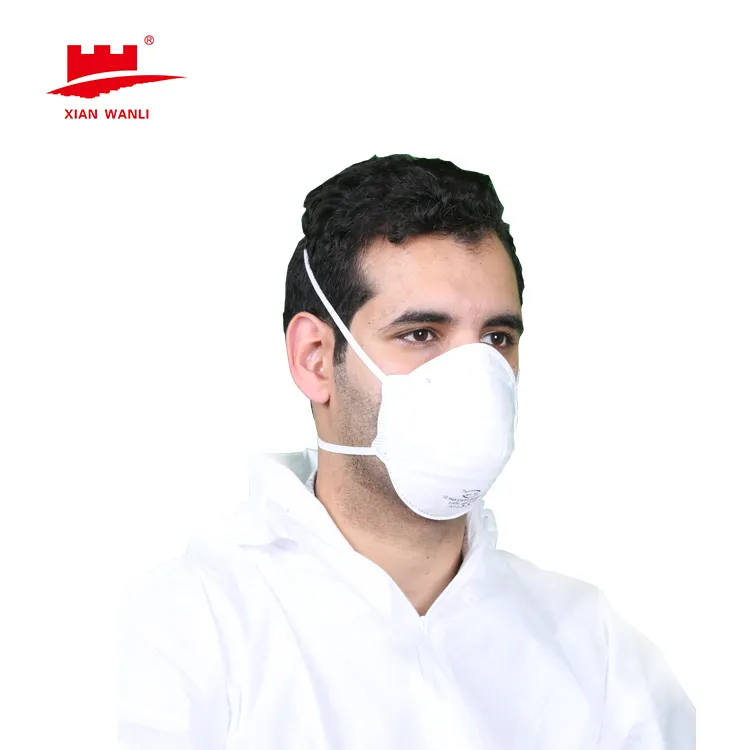 Antivirus KN95 FFP2 Protective Disposable Respirator Face Mask with Valve