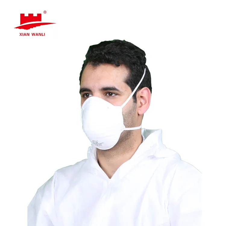 Antivirus KN95 FFP2 Protective Disposable Respirator Face Mask with Valve