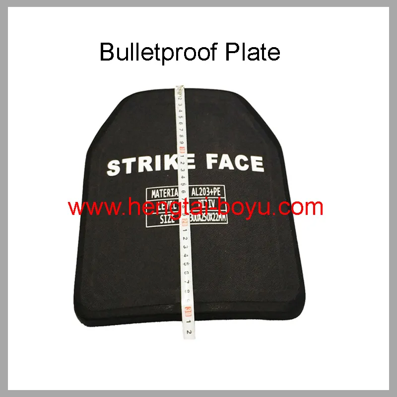 Ballistic Plate Bulletproof Plate Nij III+ Bulletproof Plate PE+Alumina Bulletproof Plate
