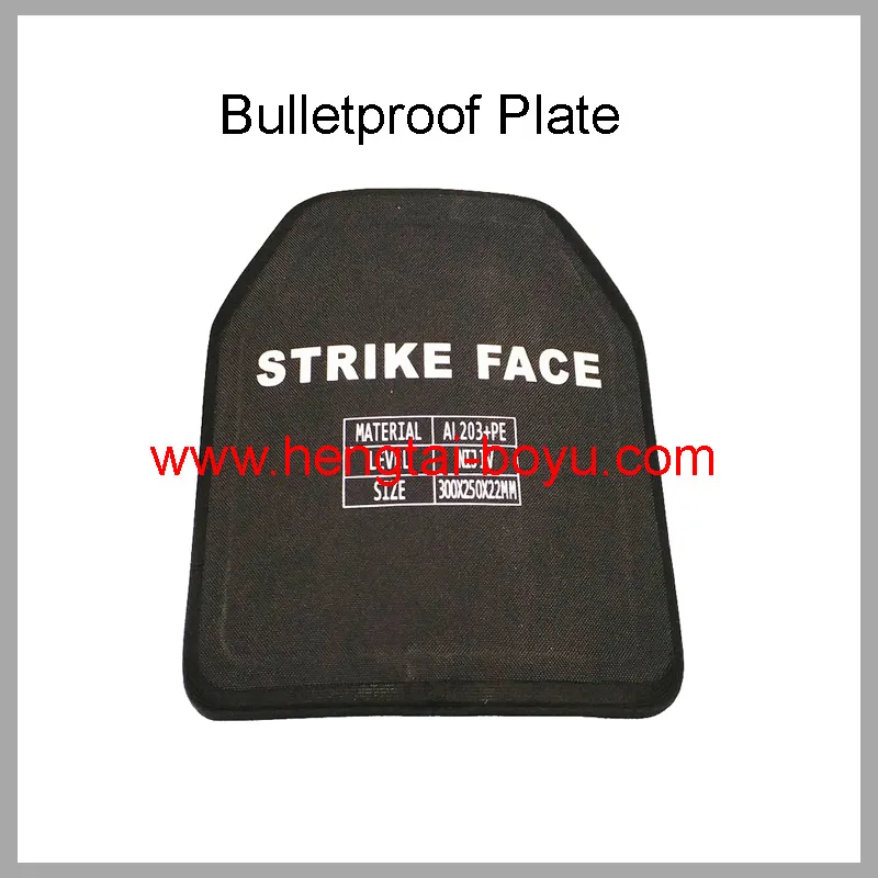 Ballistic Plate Bulletproof Plate Nij III+ Bulletproof Plate PE+Alumina Bulletproof Plate
