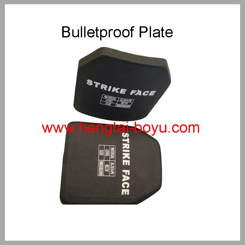 Ballistic Plate Bulletproof Plate Nij III+ Bulletproof Plate PE+Alumina Bulletproof Plate