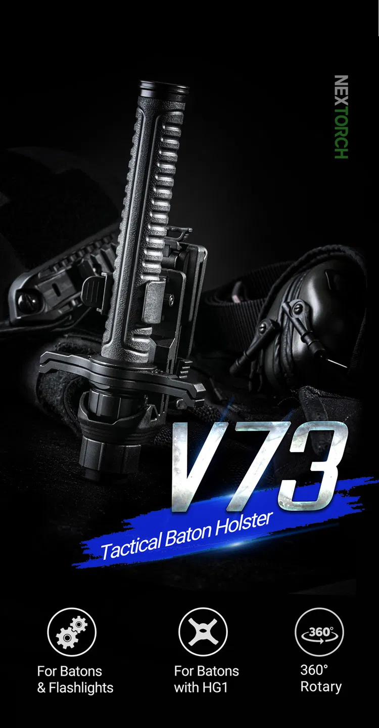 Baton Portable Holder Tactical Holder Durable and Tough Holder for Nex Baton Quic Series