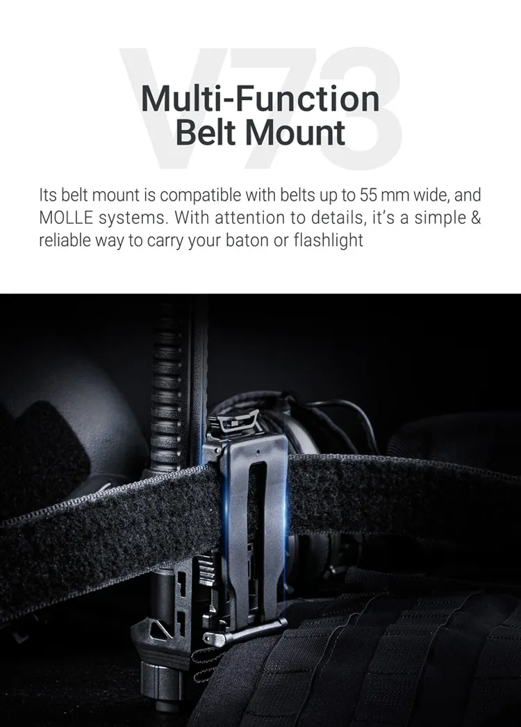 Baton Portable Holder Tactical Holder Durable and Tough Holder for Nex Baton Quic Series