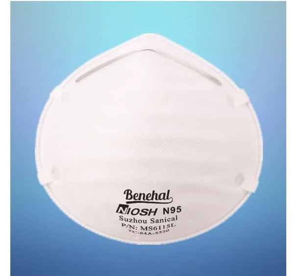 Benehal Ce / En 149 2001 Respiradores Desechables / Má Scara Niosh Mask