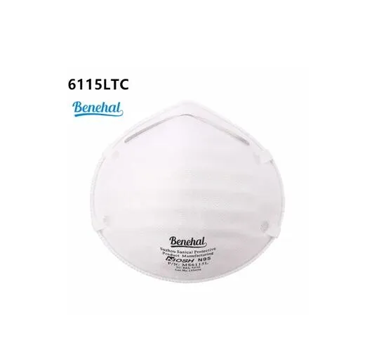 Benehal Ce / En 149 2001 Wegwerpbeschermers / Niosh Mask -Masker