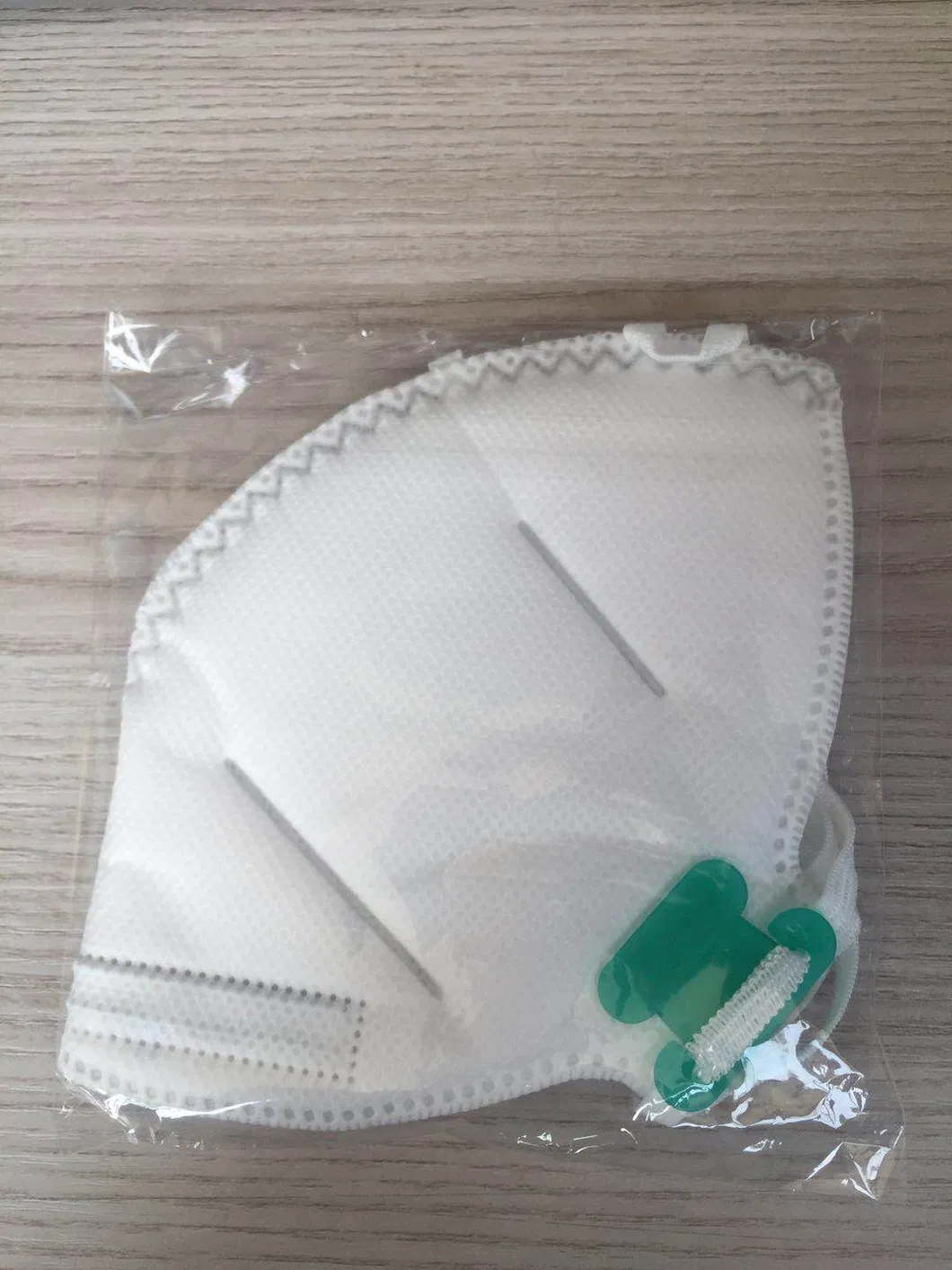 BENEHAL FLAT FOLD RESPIRATOR MASK , PARTICULATE RESPIRATOR N95 FFP3