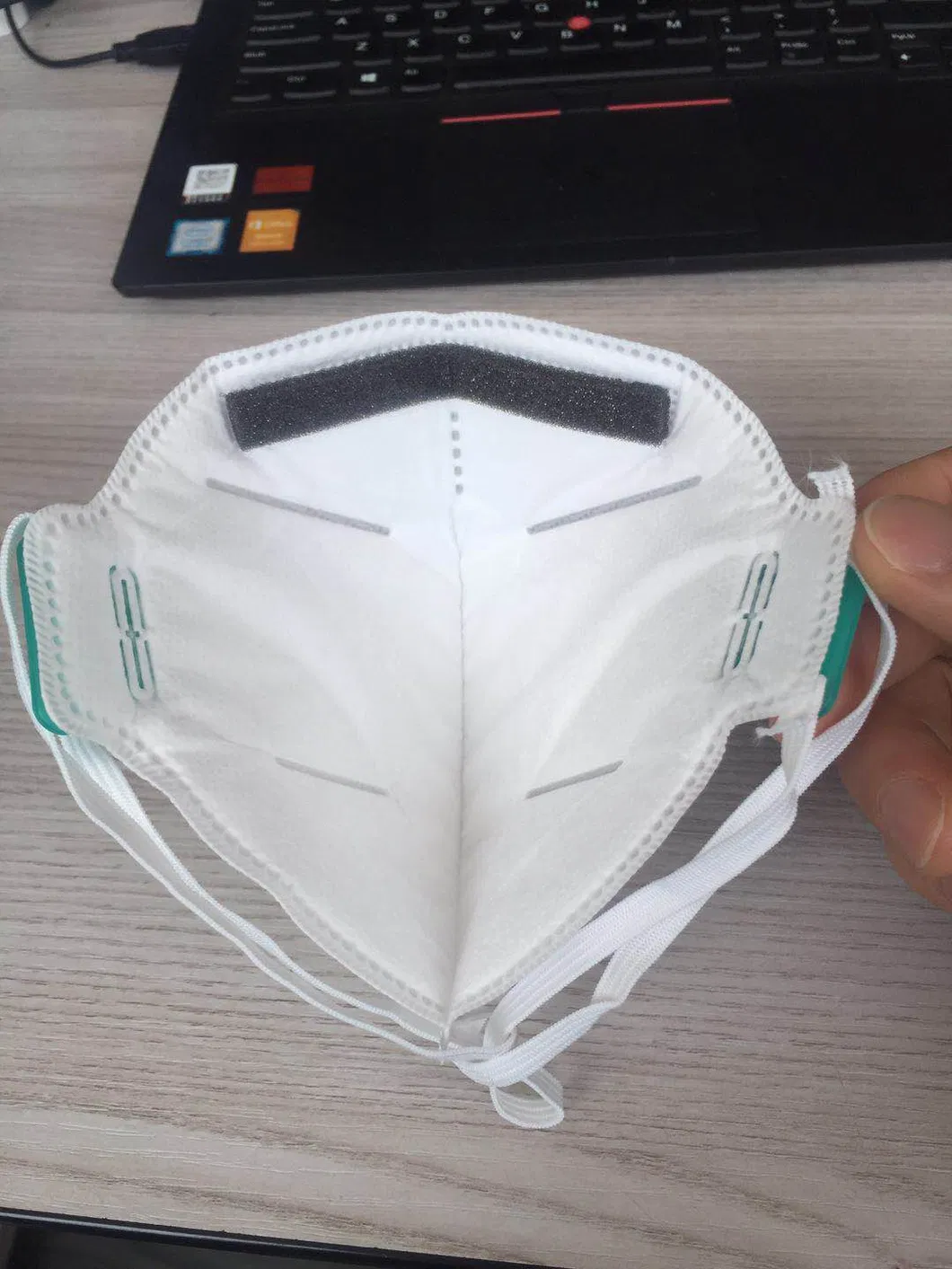 BENEHAL FLAT FOLD RESPIRATOR MASK , PARTICULATE RESPIRATOR N95 FFP3