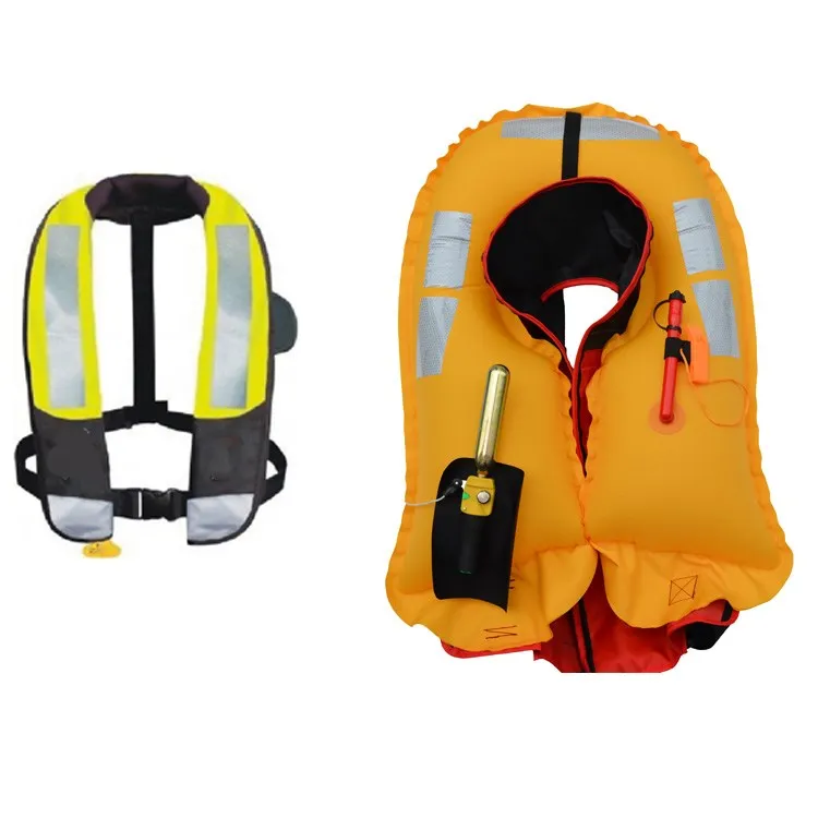 Best Price CE ISO CCS Approved Navigator Captain Boat Snorkel Inflatable Life Jacket Life Raft