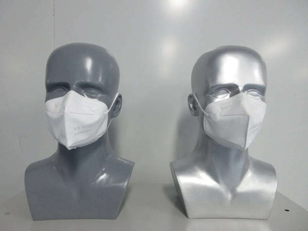 Biosericaera Era White Listed Anti-Bacterial / Anti-Microbial KN95 Respirator Anti-Dust Kn 95 Face Mask FFP2 Mask Tested by SGS in Stock