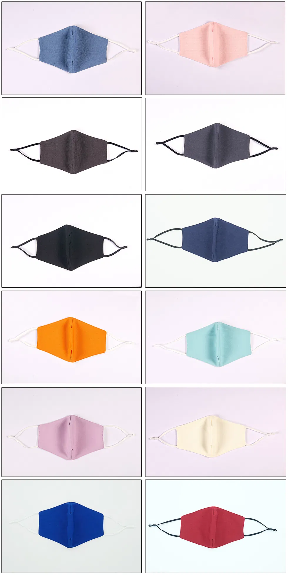 Black Pm25 Anti Pollution Fog Dust Haze Cotton Reusable Half Face Mask