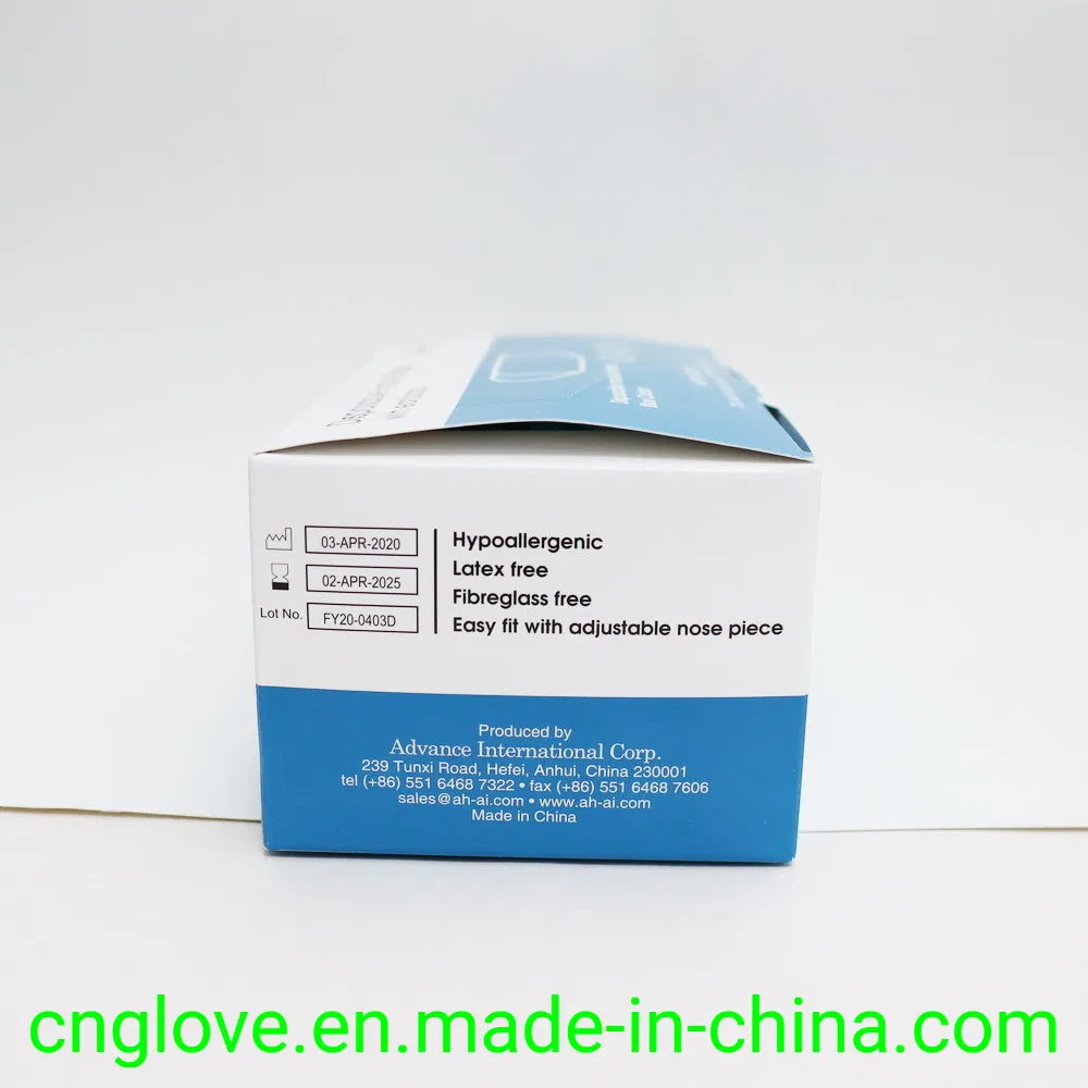 Blue Disposable Face Mask/Protective Mask Wholesale 3ply Ear Loops Non Woven