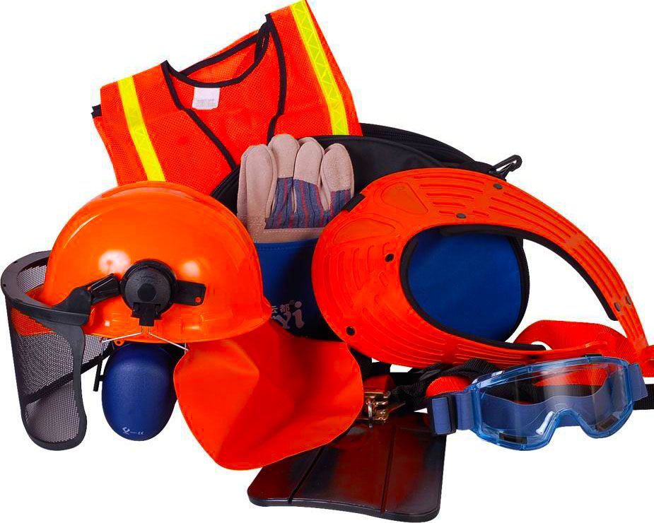 Brand PVC Industrial Face Shield with Ear Muff, Safety Face Shield with Visor