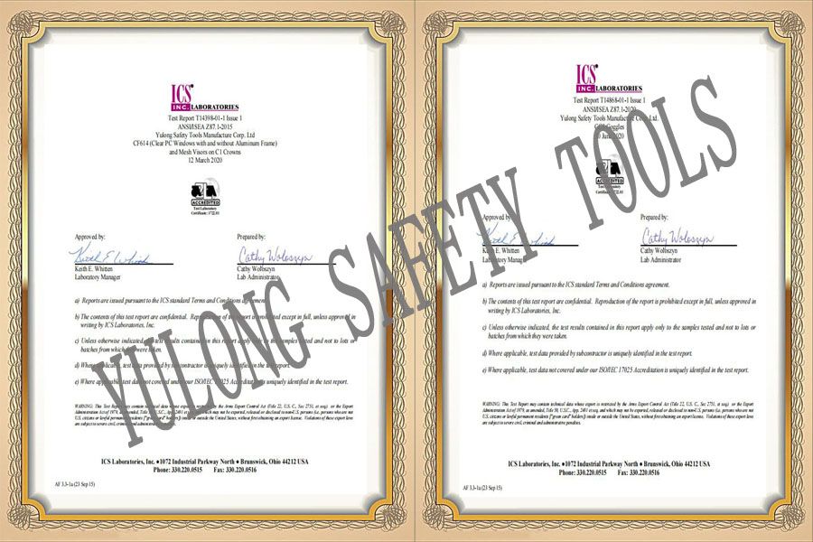 Brand PVC Industrial Face Shield with Ear Muff, Safety Face Shield with Visor