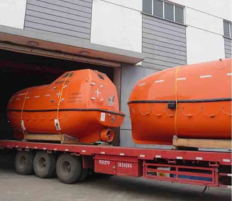 BV Aprroved Fire Protected Free Fall Totally Enclosed Life Boat / Lifeboat