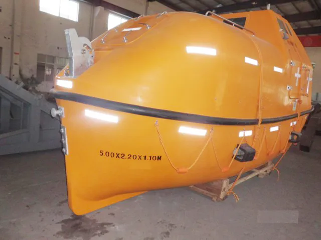 BV Aprroved Fire Protected Free Fall Totally Enclosed Life Boat / Lifeboat