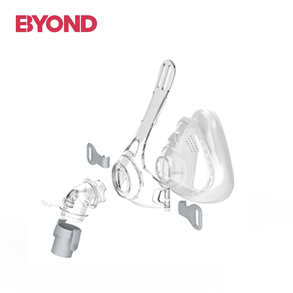Byond Easy to Use Full Face CPAP Mask for CPAP New Products Comfortable Liquid Silicone CE Manual Online Technical Support