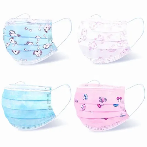 Cartoon Disposable Face Mask, Non Woven Face Mask, Kids Disposable Face Mask, Adult Disposable Face Mask
