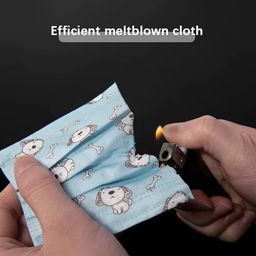 Cartoon Disposable Face Mask, Non Woven Face Mask, Kids Disposable Face Mask, Adult Disposable Face Mask