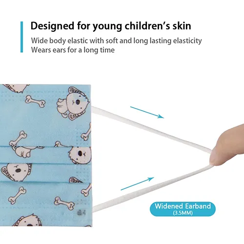 Cartoon Disposable Face Mask, Non Woven Face Mask, Kids Disposable Face Mask, Adult Disposable Face Mask