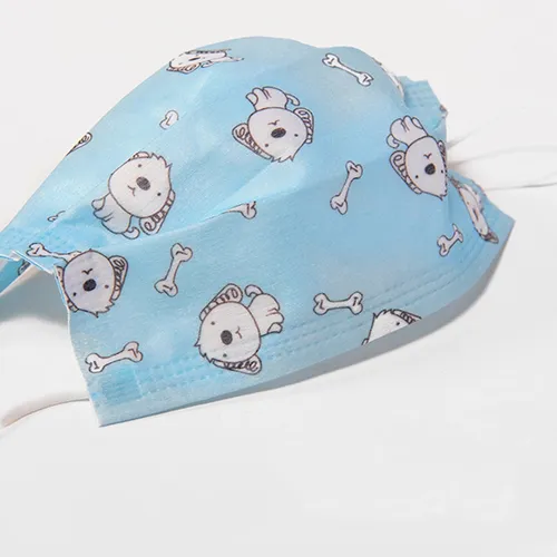 Cartoon Disposable Face Mask, Non Woven Face Mask, Kids Disposable Face Mask, Adult Disposable Face Mask