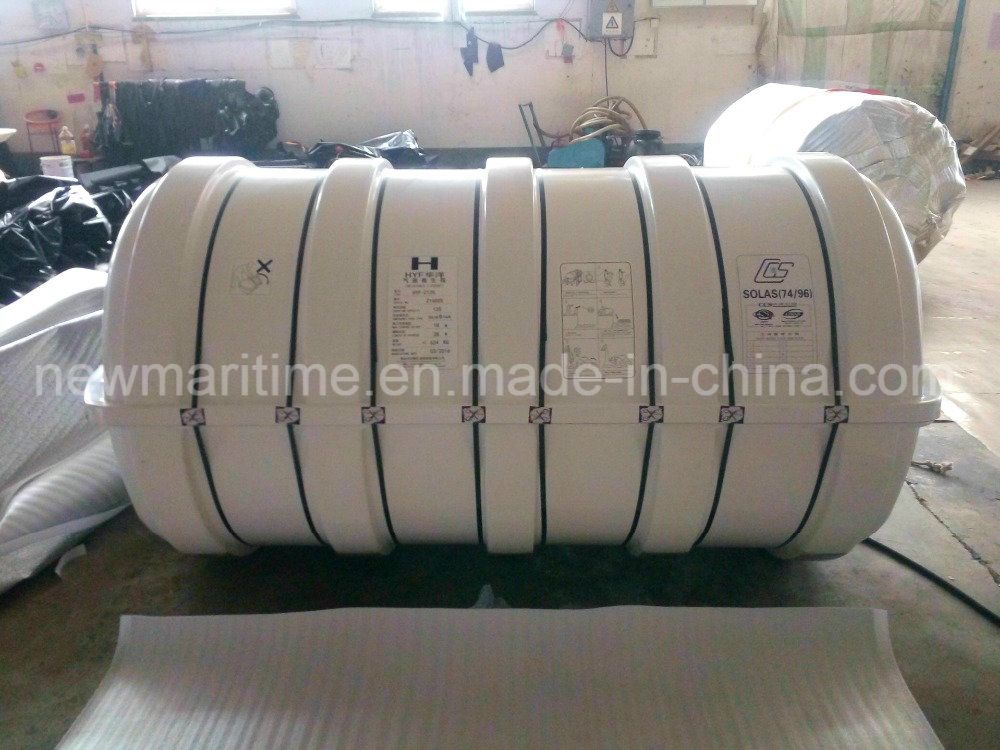 Cce Ec Approved Solas Marine Open-Reversible Inflatable Liferafts