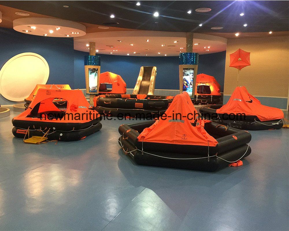 Cce Ec Approved Solas Marine Open-Reversible Inflatable Liferafts