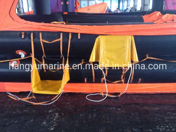 CCS Ec Certification Life Raft 6p~150p Solas Marine Inflatable Life Rafts