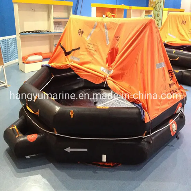 CCS Ec Certification Life Raft 6p~150p Solas Marine Inflatable Life Rafts