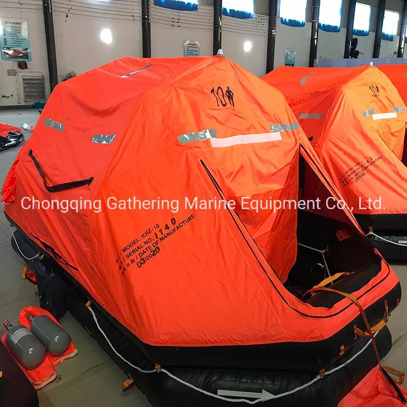 CCS Ec Certification Life Raft 6p~150p Solas Marine Inflatable Life Rafts