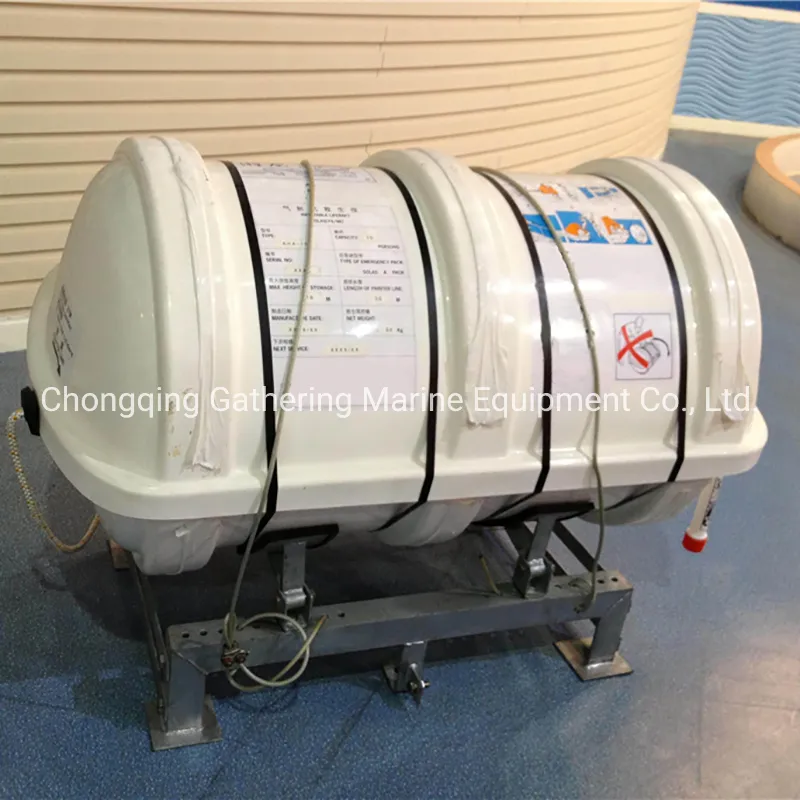 CCS Ec Certification Life Raft 6p~150p Solas Marine Inflatable Life Rafts