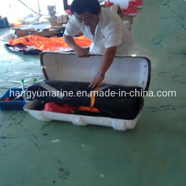 CCS Ec Certification Life Raft 6p~150p Solas Marine Inflatable Life Rafts
