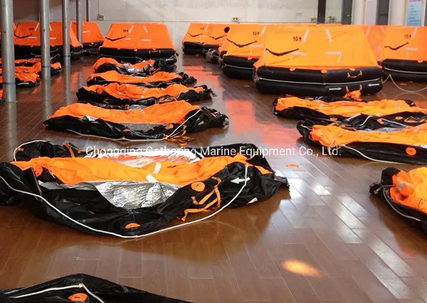 CCS Ec Certification Life Raft 6p~150p Solas Marine Inflatable Life Rafts