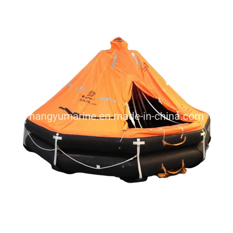 CCS Ec Certification Life Raft 6p~150p Solas Marine Inflatable Life Rafts